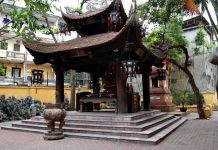 chùa xin con ở Hà Nội