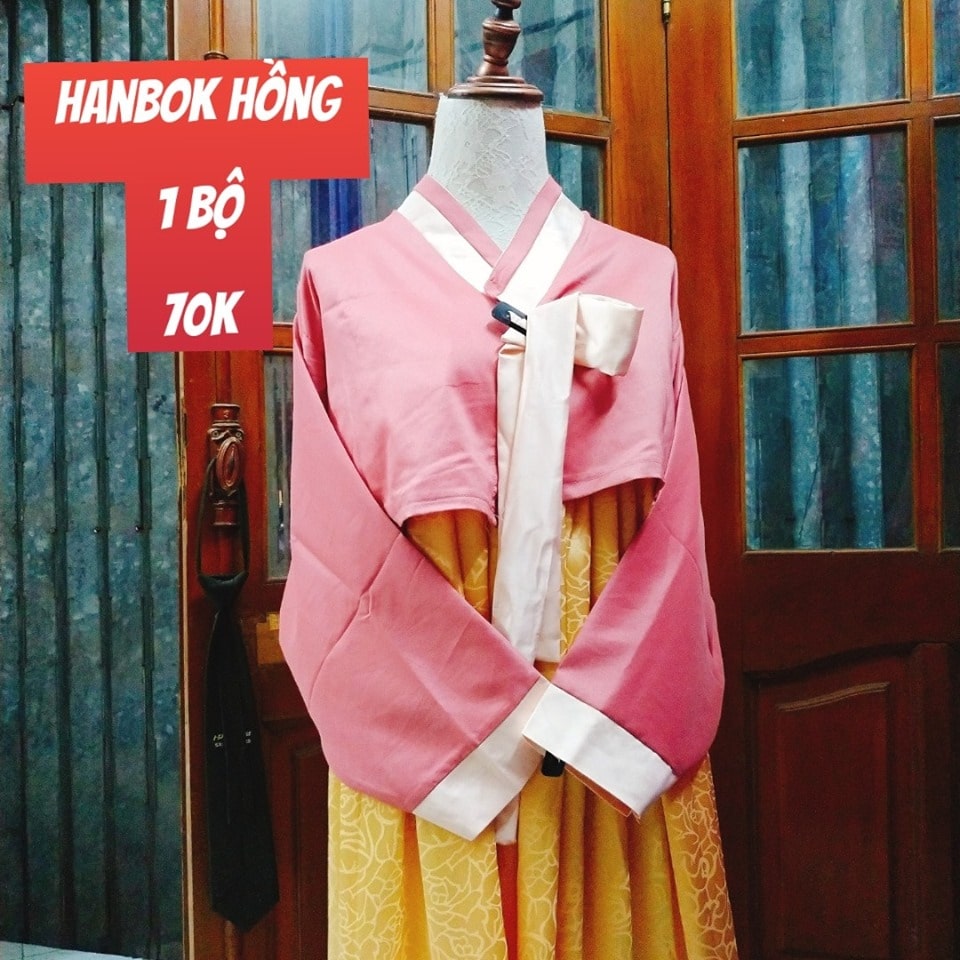 Cửa hàng cho thuê hanbok ở Hà Nội