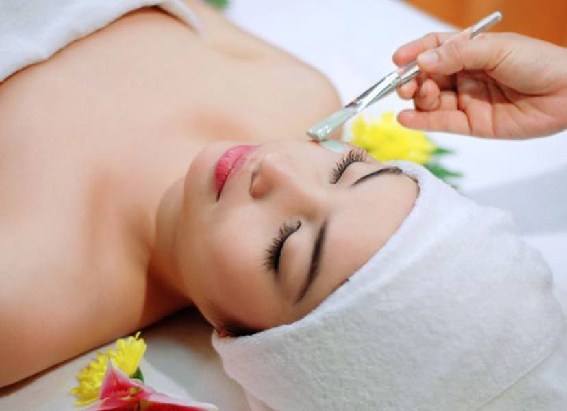 Spa da mặt ở Hà Nội