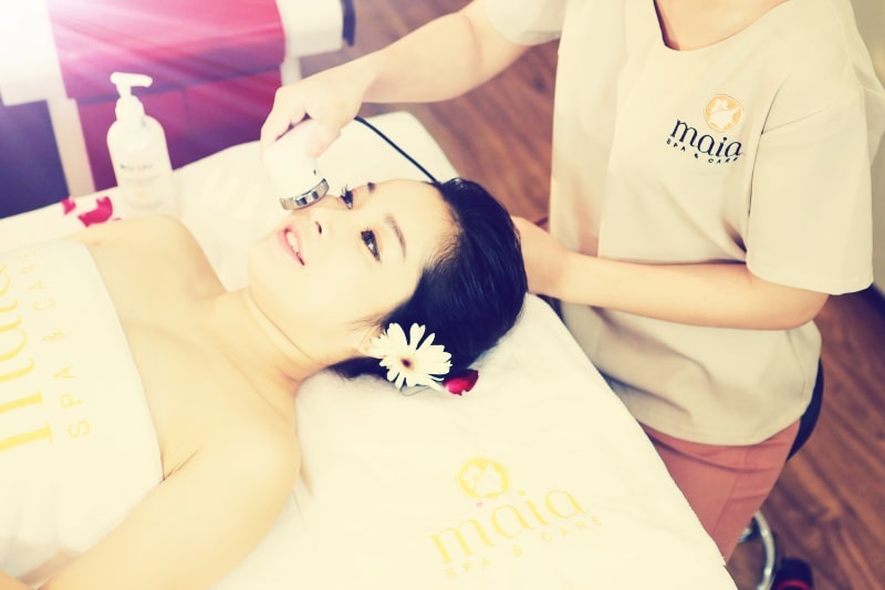 Spa da mặt ở Hà Nội