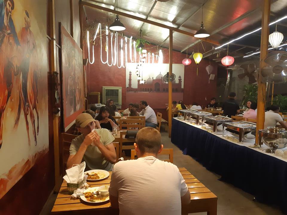 nhà hàng pakistan tại hà nội