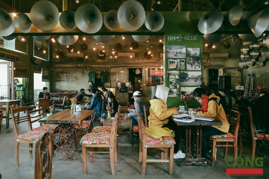 quán cafe đẹp quận Ba Đình Hà Nội