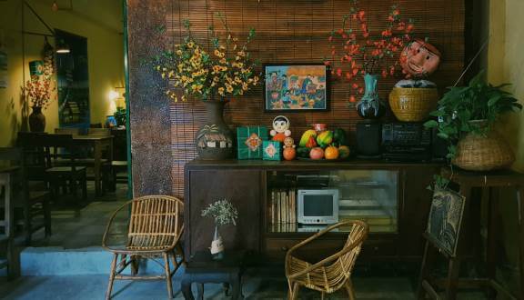 quán cafe đẹp quận Đống Đa Hà Nội