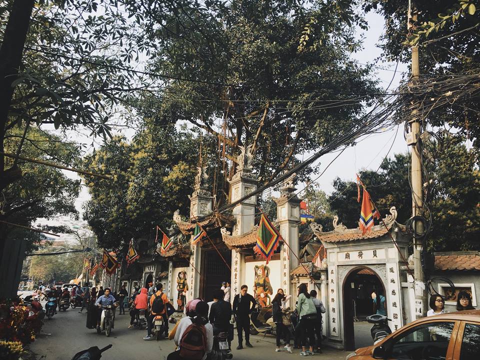 chùa cầu tình duyên ở Hà Nội 
