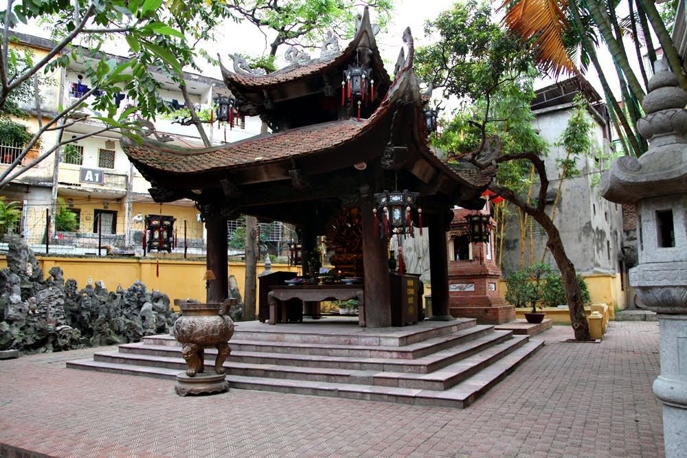 chùa cầu tình duyên ở Hà Nội