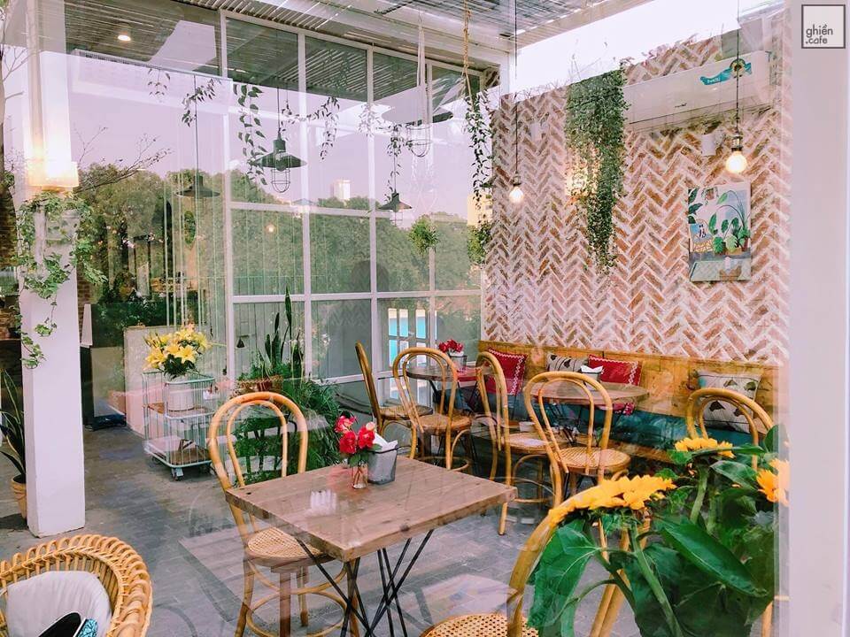 quán cafe đẹp quận Cầu Giấy Hà Nội