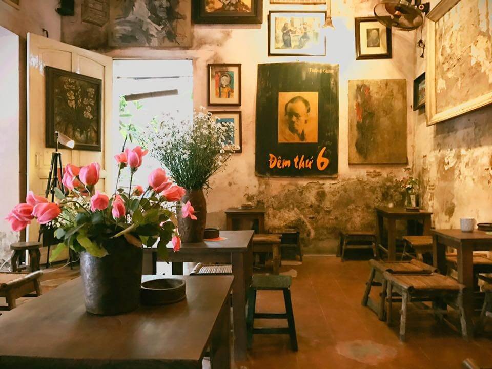 quán cafe đẹp quận Cầu Giấy Hà Nội