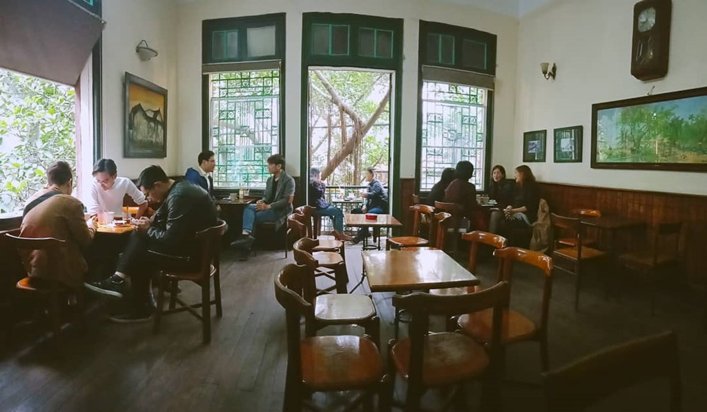quán cafe đẹp quận Hai Bà Trưng Hà Nội