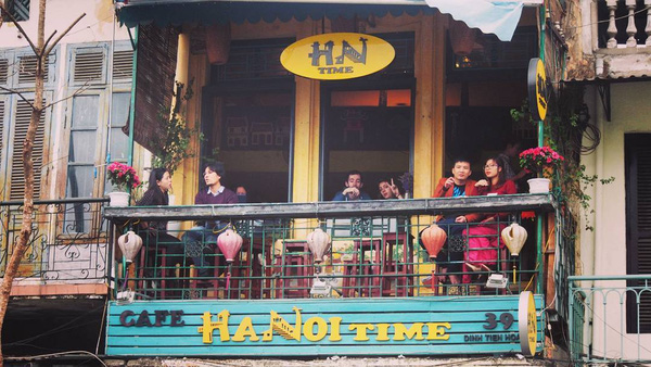 quán cafe đẹp quận Hoàn Kiếm Hà Nội