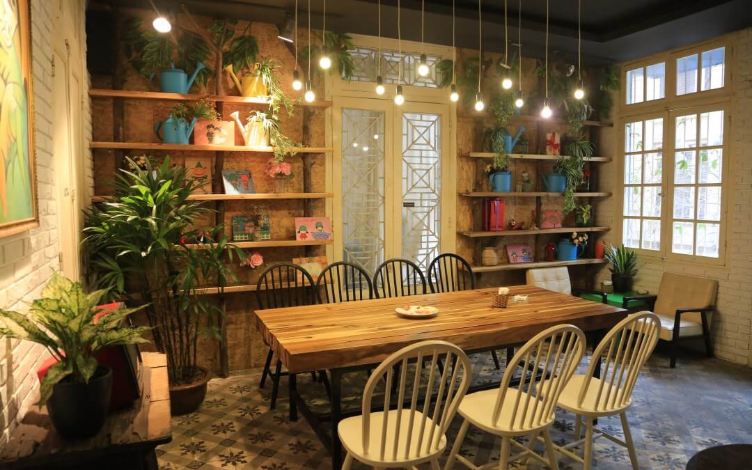 quán cafe đẹp quận Hoàn Kiếm Hà Nội
