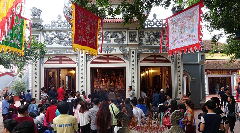 chùa cầu tình duyên ở Hà Nội 