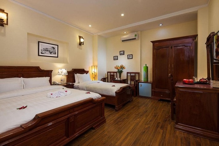khách sạn Hanoi Marriotte 