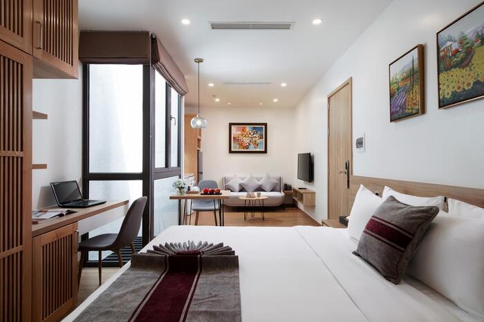 The Galaxy Home Hotel & Apartment Hà Nội