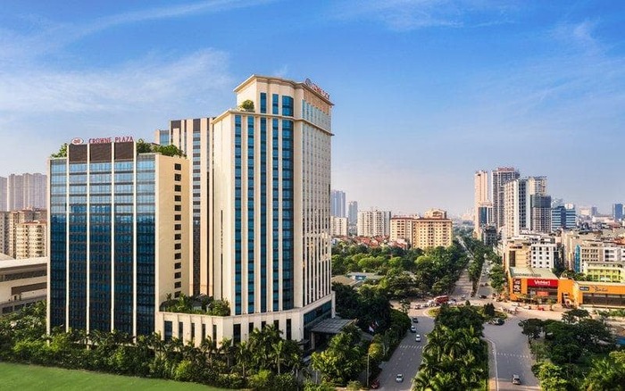 Khách Sạn Crowne Plaza West Hà Nội