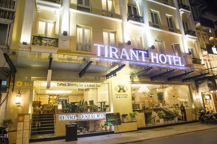 khách sạn Tirant Hotel Hà Nội