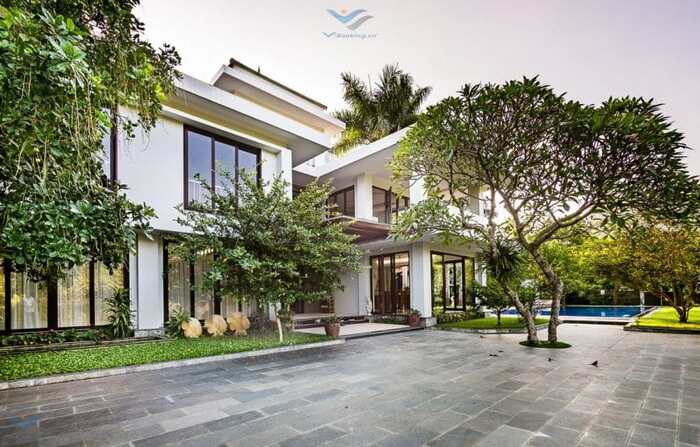 villa hoà bình đẹp