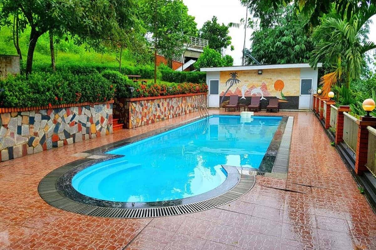Villa gần hà nội có bể bơi riêng